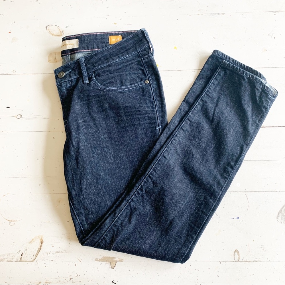 Pilcro and the Letterpress Ankle Jean Curved Hem
